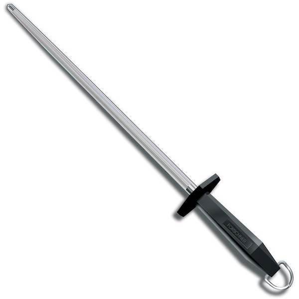 Swiss Army Brands 7.8991.8 40586 Kitchen Blk Steels - Butcher / Chef'S, 14In Round Regular Cut, Plastic With Hangtag VIC-7.8991.34 - main